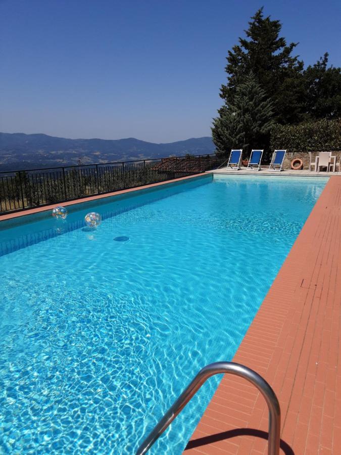 Agrifarm La Corte Apartment Villa Bensi Bagian luar foto
